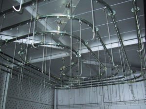 What are the benefits of a stainless steel overhead conveyor | Bridgeveyor