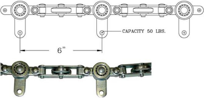 c-250-main overhead conveyor chain